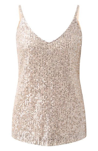 Женский топ с отделкой пайетками  CHAPURIN, арт. TP/20437/28886-М
