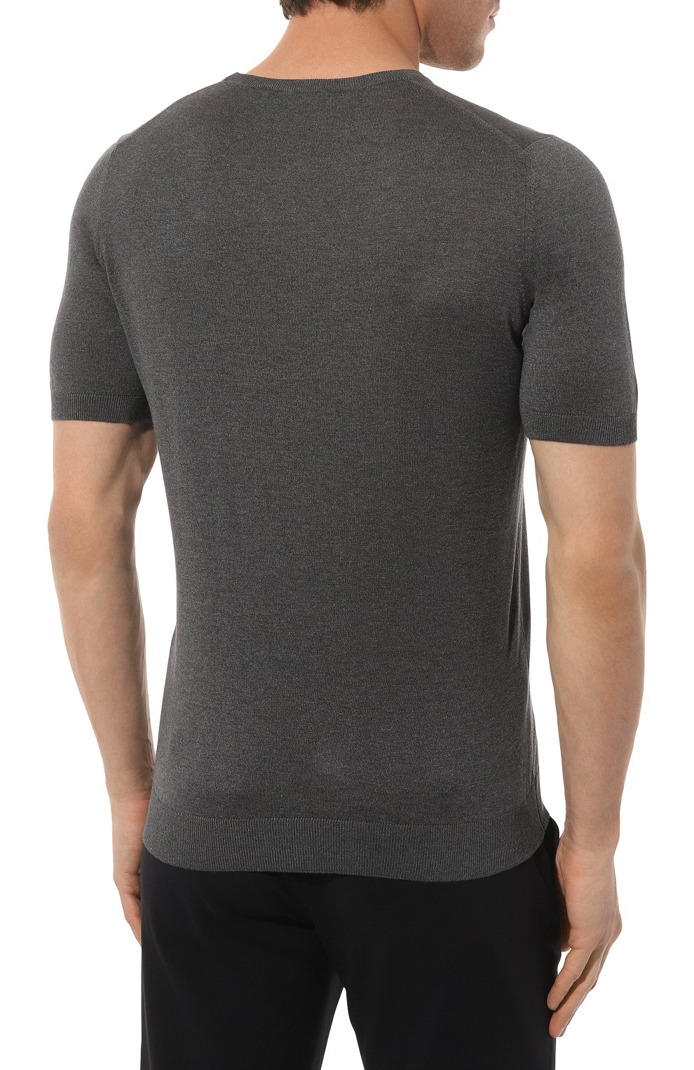 Шелковый джемпер GRAN SASSO, арт. 43112/23503, фото 4