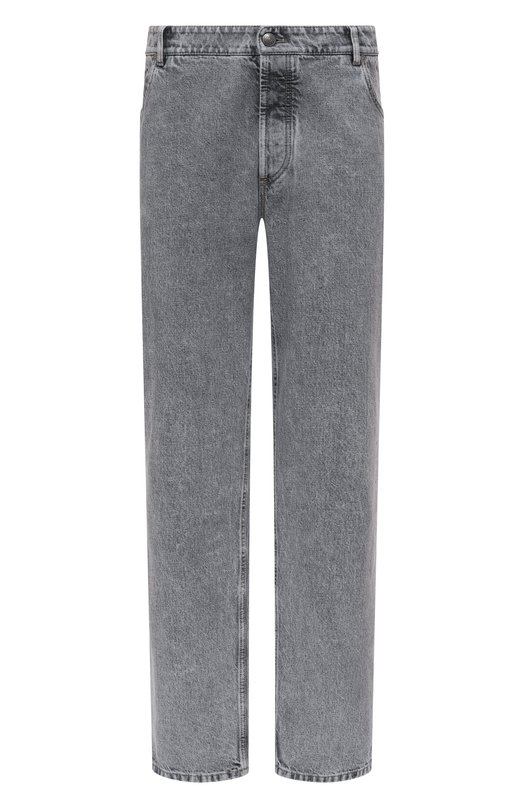 Джинсы Traditional Fit Brunello Cucinelli M234PB321W Серый M234PB321W