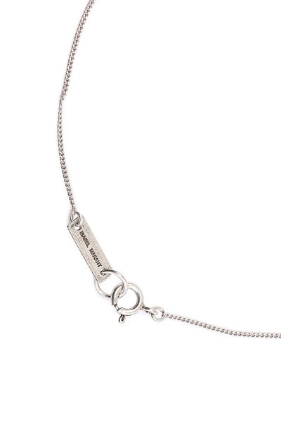 Колье ISABEL MARANT серебряного цвета по цене 22550 руб., арт. SA0252-22P004B, фото 4 Колье ISABEL MARANT, арт. SA0252-22P004B, фото 4