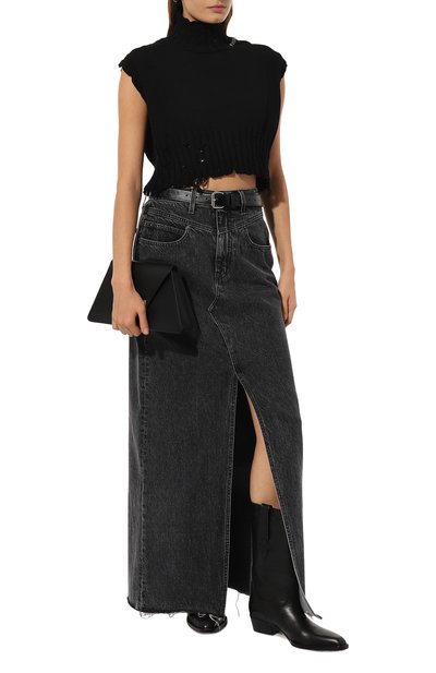 Кожаные казаки hilda 35 PARIS TEXAS, арт. PX1452/XSVT1, фото 2