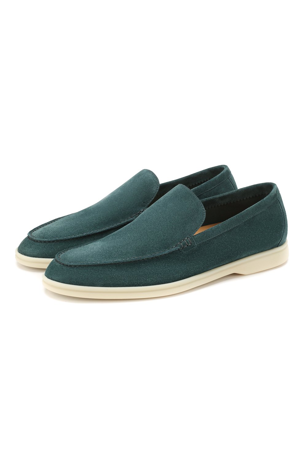 Замшевые лоферы summer walk LORO PIANA, арт. FAE8124, фото 1