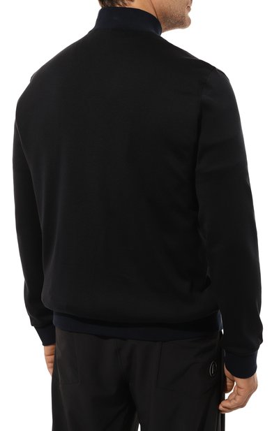 Толстовка из хлопка и шелка ZILLI, арт. JSS011M0144VFS000, фото 4