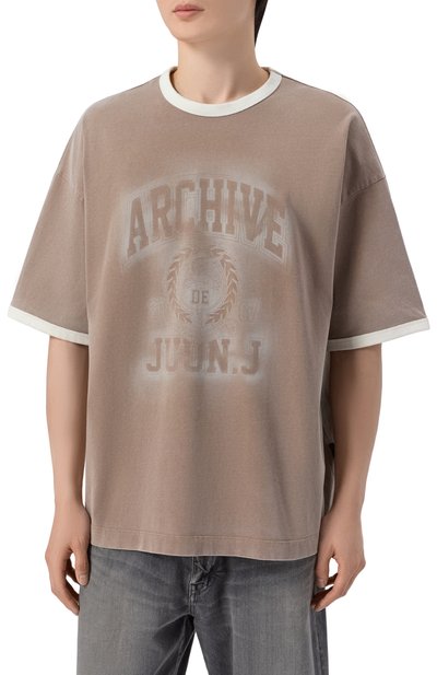 Хлопковая футболка JUUN.J, арт. JC6442P06, фото 3