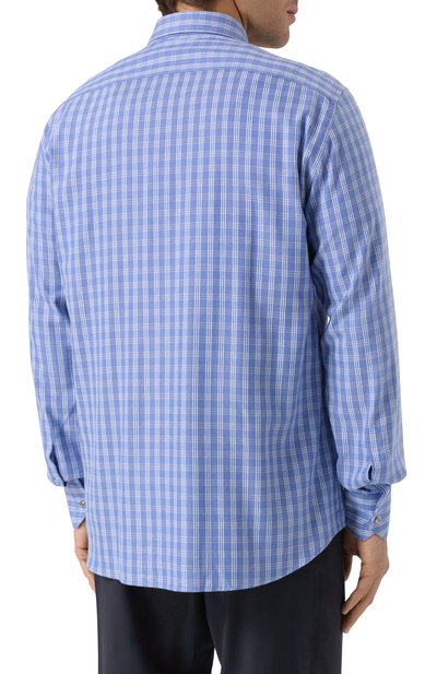 Рубашка из хлопка и лиоцелла STEFANO RICCI, арт. MC007067/BN2822, фото 4