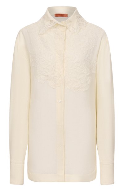 Женская шерстяная рубашка ERMANNO SCERVINO, арт. D494K605XYI