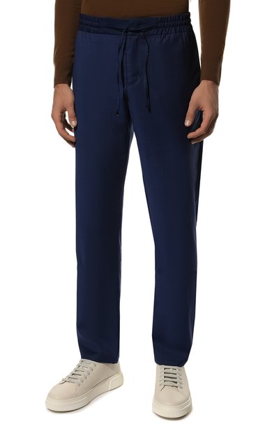 Шерстяные брюки ZILLI, арт. M0Y-00930-FLASH/S001, фото 3