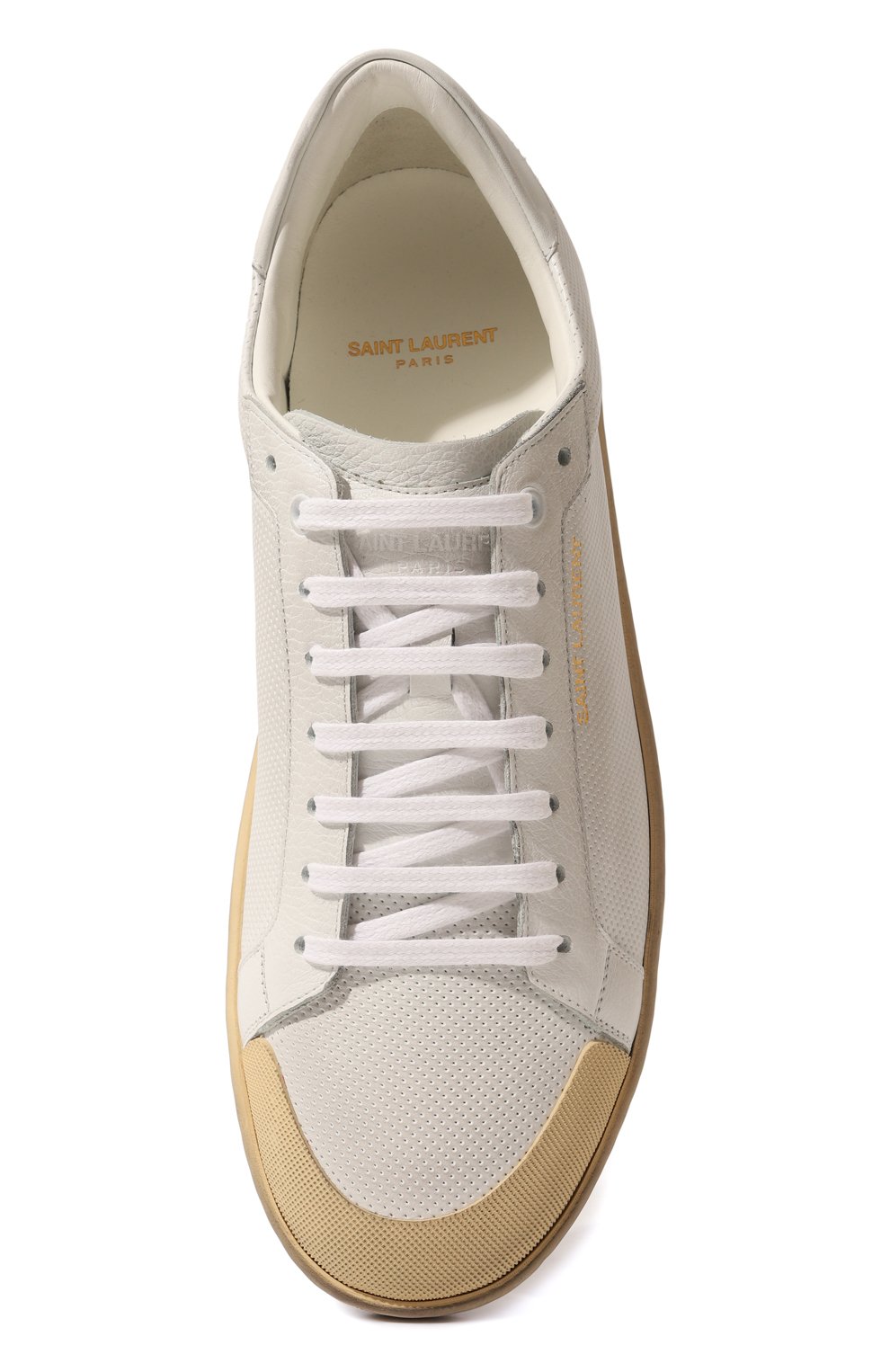 Кожаные кеды SAINT LAURENT, арт. 651860/1JZH09377, фото 6