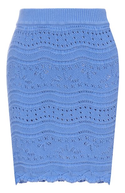 Хлопковая юбка MC2 SAINT BARTH, арт. STBW APPLE/06218H, фото 1