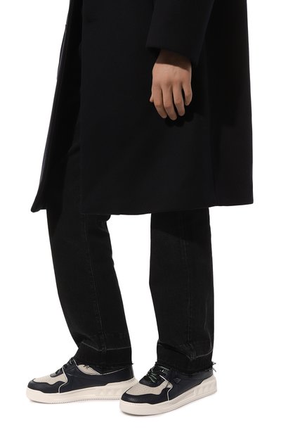 Кожаные ке ды one stud VALENTINO, арт. 1Y2S0E71QEE, фото 3