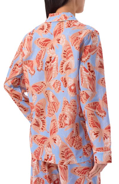 Хлопковая пижама DEREK ROSE, арт. 2012/LEDB095, фото 4