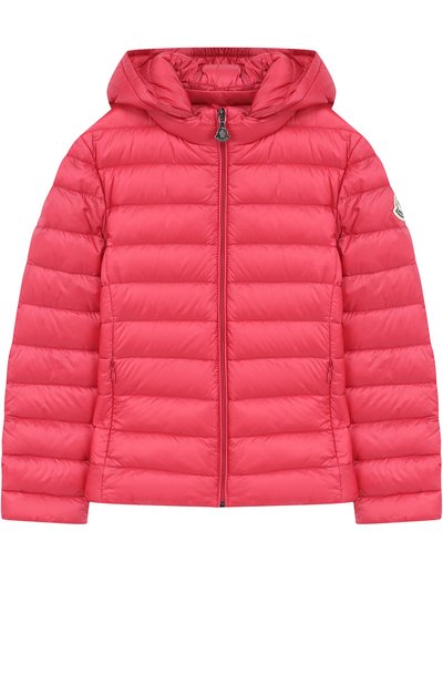 Пуховая куртка с капюшоном MONCLER ENFANT, арт. D1-954-46810-99-53048/8-10A, фото 1