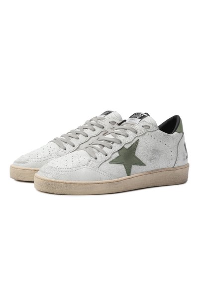 Кожаные кеды ball star GOLDEN GOOSE DELUXE BRAND, арт. GMF00117.F006775, фото 1