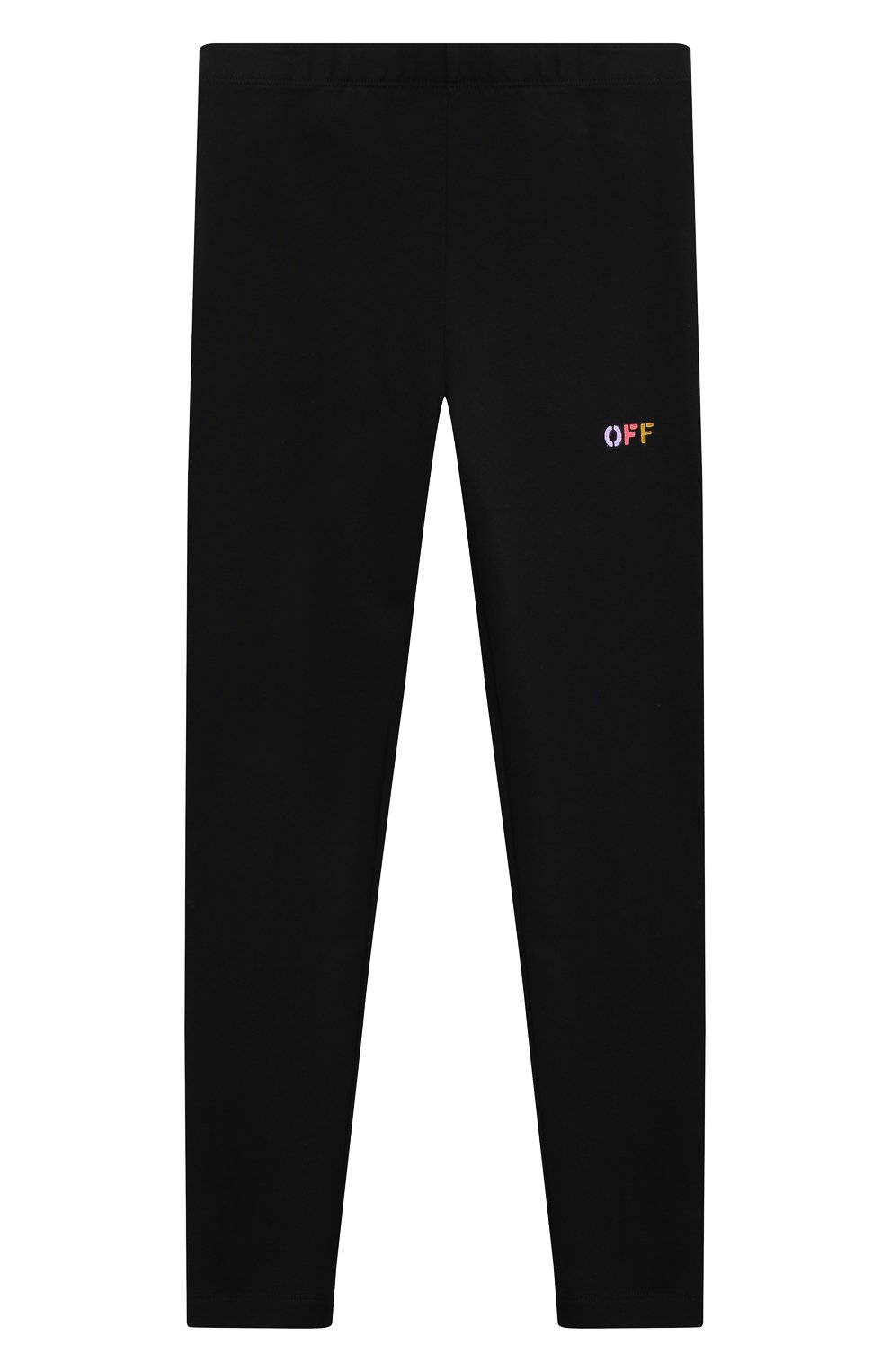 Хлопковые легинсы OFF-WHITE, арт. 0GCD001S24JER001/4-10, фото 1