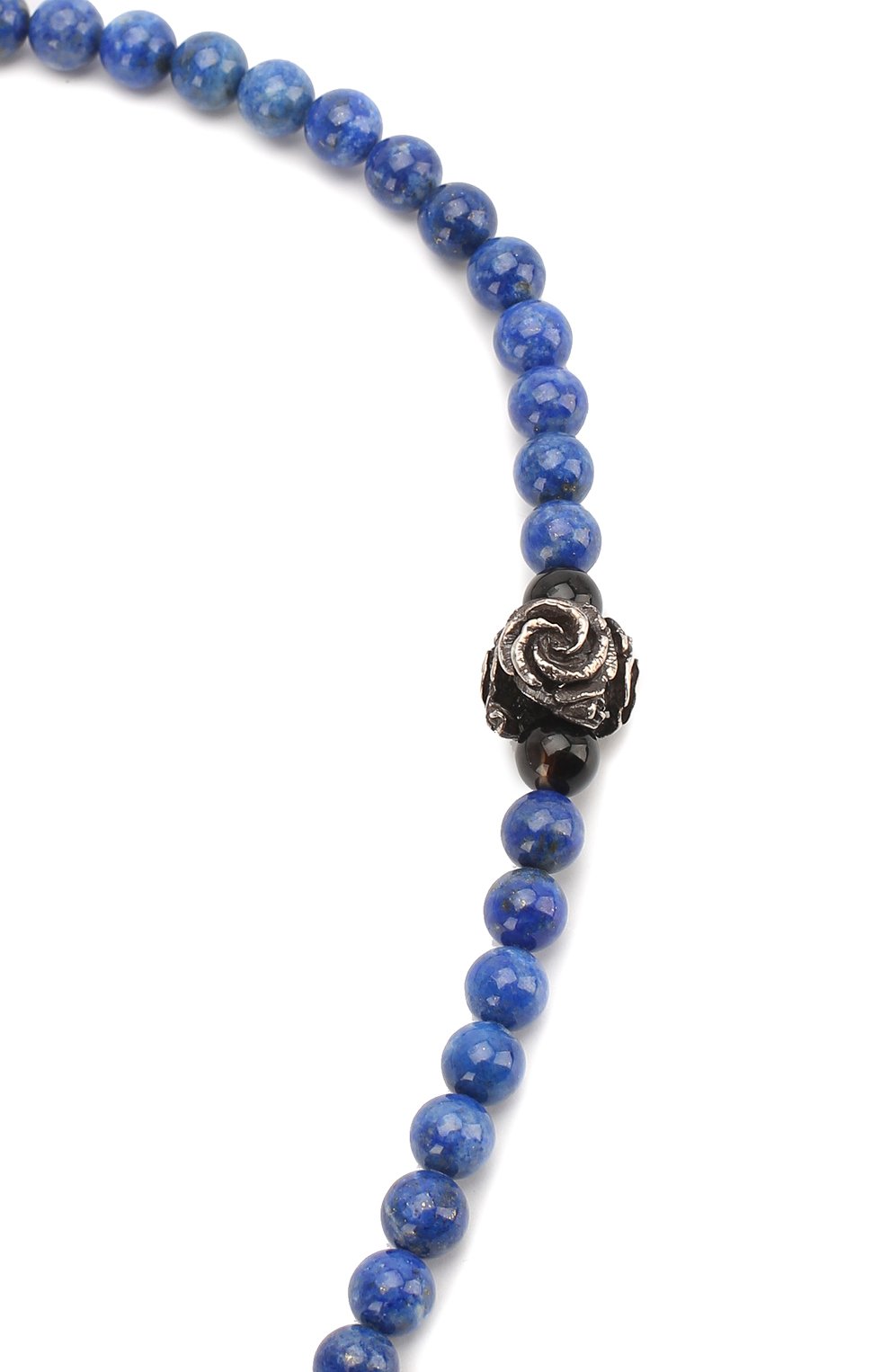 Бидсы ангелы и демоны GL JEWELRY синего цвета по цене 39160 руб., арт. PB603, фото 3 Бидсы ангелы и демоны GL JEWELRY, арт. PB603, фото 3