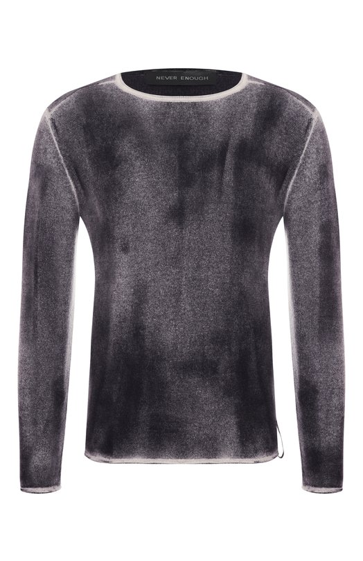 Кашемировый джемпер Never Enough MKN031 SH 1 Серый MKN031 SH 1
