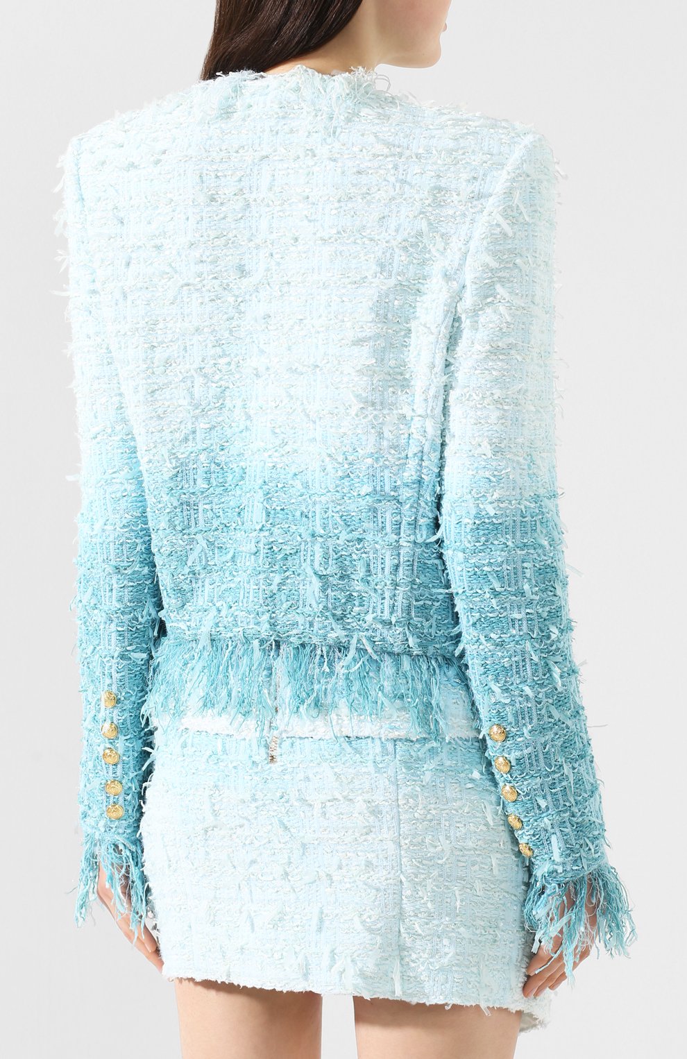 Буклированный жакет BALMAIN, арт. RF17617/K299, фото 4