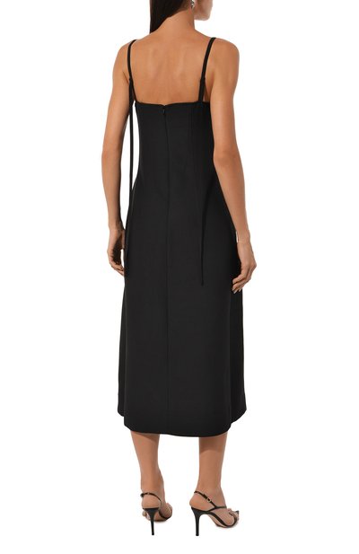 Платье из вискозы и шерсти CO, арт. 4582/HSF, фото 4