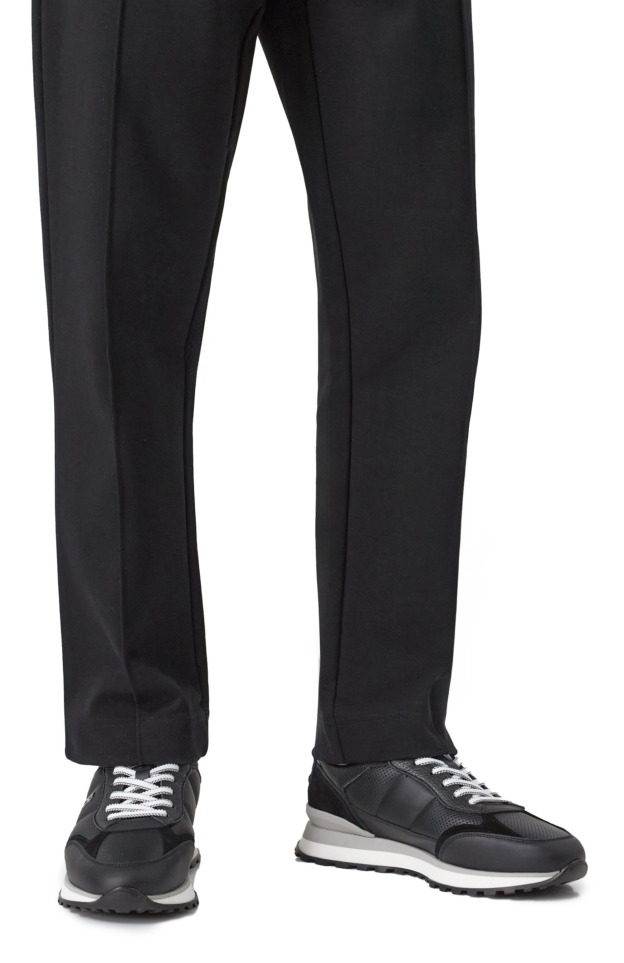 Кожаные кроссовки newport BOGNER, арт. NEWP0RT 4 A, фото 3