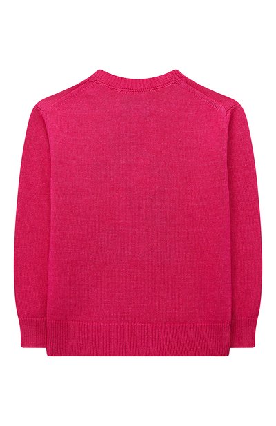 Пуловер из шерсти и вискозы MC2 SAINT BARTH фуксия цвета по цене 16700 руб., арт. STBK PRINCESS/PRC0001/01411C/4-8, фото 2 Пуловер из шерсти и вискозы MC2 SAINT BARTH, арт. STBK PRINCESS/PRC0001/01411C/4-8, фото 2