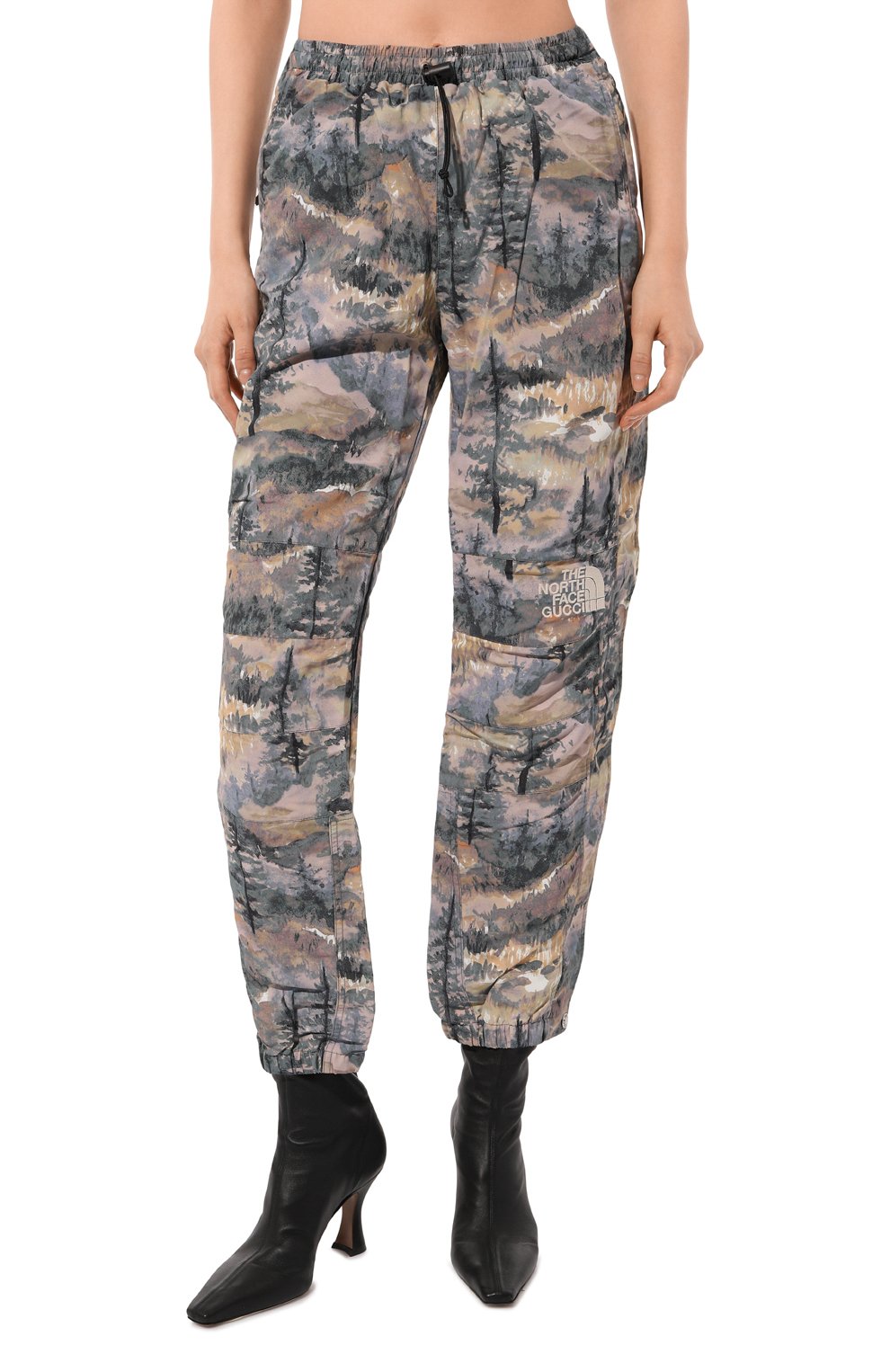 Джоггеры the north face x gucci GUCCI разноцветного цвета по цене 108000 руб., арт. 663742 ZAHTA, фото 3 Джоггеры the north face x gucci GUCCI, арт. 663742 ZAHTA, фото 3