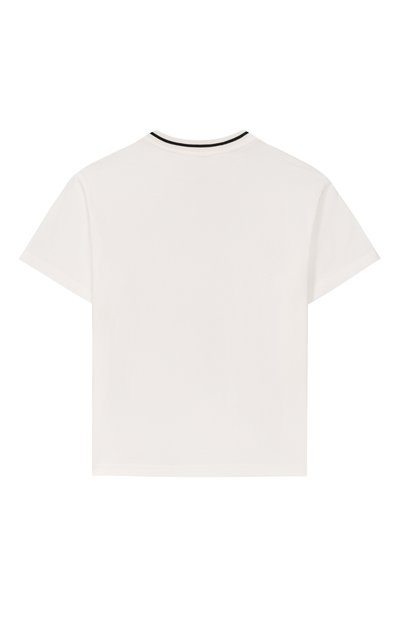 Хлопковая футболка DOLCE & GABBANA, арт. L4JTHV/G7PT0