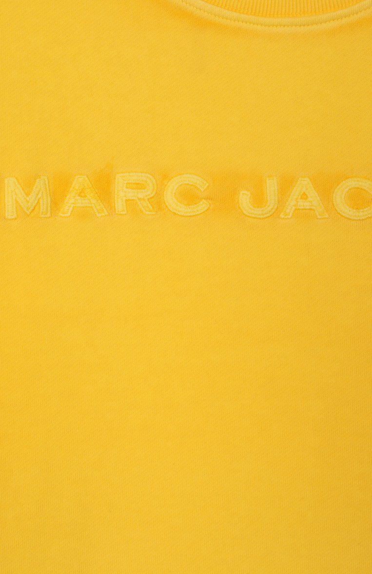 Мужского хлопковый свитшот MARC JACOBS (THE) желтого цвета, арт. W60435 | Фото 3 (Нос: Не проставлено; Региональные ограничения белый список (Axapta Mercury): Не проставлено; Мальчики Кросс-КТ: Свитшот-одежда; Девочки Кросс-КТ: Свитшот-одежда; Ростовка одежда: 3 года | 98 см, 4 года | 104 см, 5 лет | 110 см, 7 лет | 122 см, 12 лет | 152 см, 2 года | 92 см, 9 лет | 134 см)