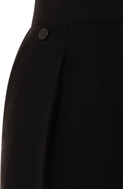 Шерстяные брюки AGNONA черного цвета по цене 147500 руб., арт. T70713E/U3030E, фото 5 Шерстяные брюки AGNONA, арт. T70713E/U3030E, фото 5