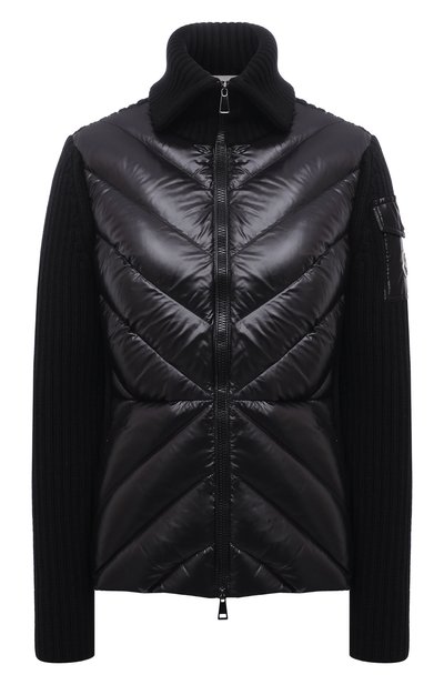 Женский комбинированный кардиган MONCLER, арт. G2-093-9B000-18-M1131