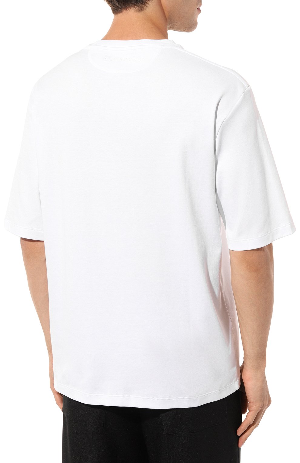 Хлопковая футболка STEFANO RICCI, арт. MNH3302660/LUXT, фото 4