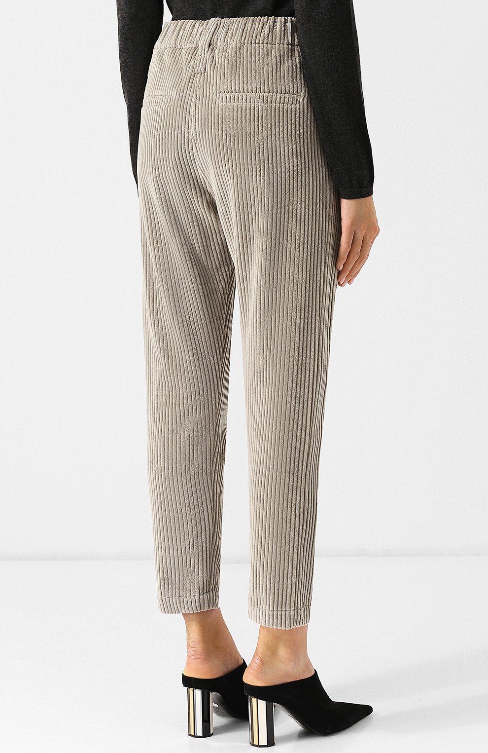 Вельветовые брюки BRUNELLO CUCINELLI, арт. MA107P6834, фото 4