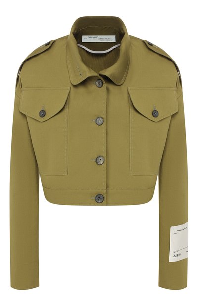Женская хлопковая куртка OFF-WHITE, арт. 0WEA112S19C920764301