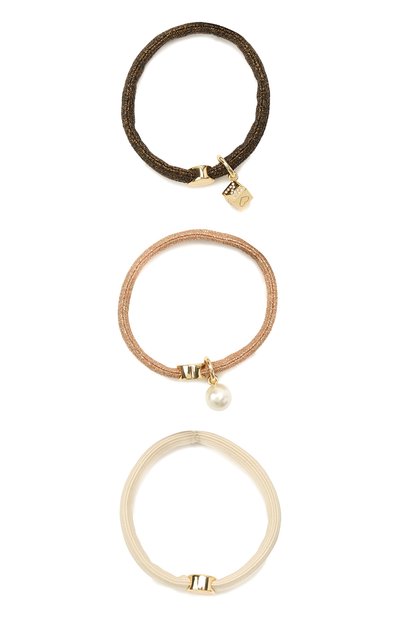 Комплект из трех резинок для волос MARC JACOBS (THE), арт. M0017183, фото 1