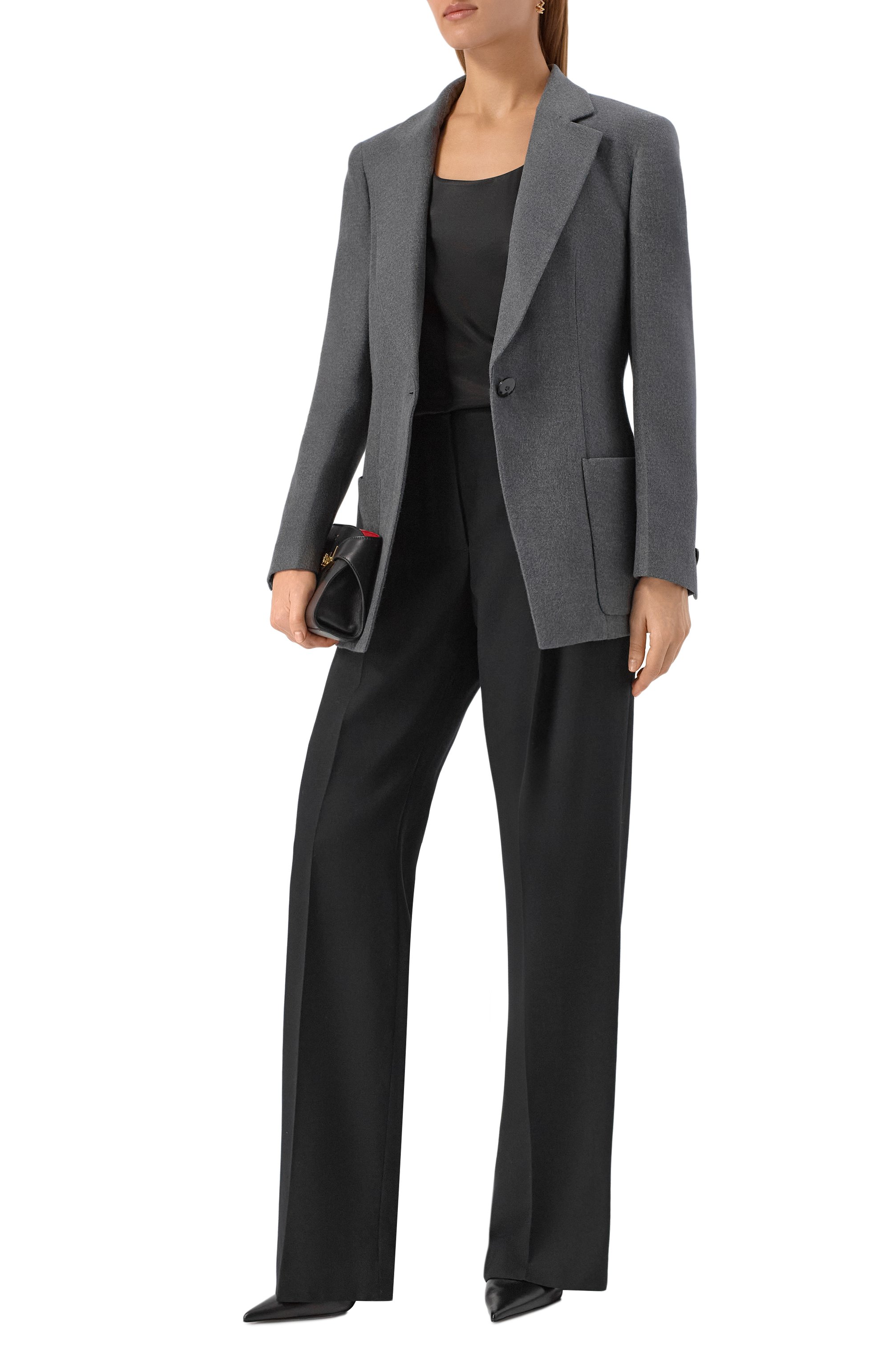 Шелковый жакет GIORGIO ARMANI, арт. GW001905/TE16707, фото 2