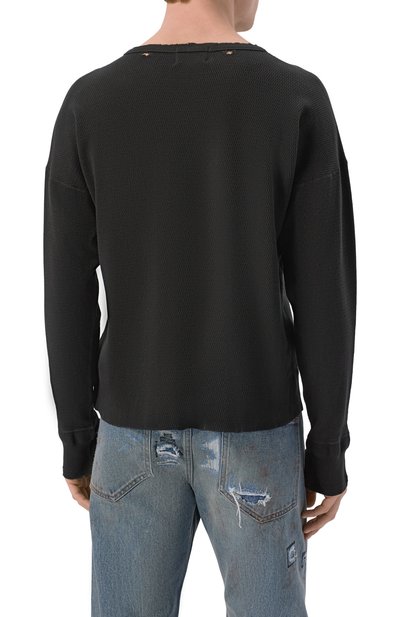 Хлопковый лонгслив ENFANTS RICHES DEPRIMES, арт. 010-897/C0TT0N, фото 4