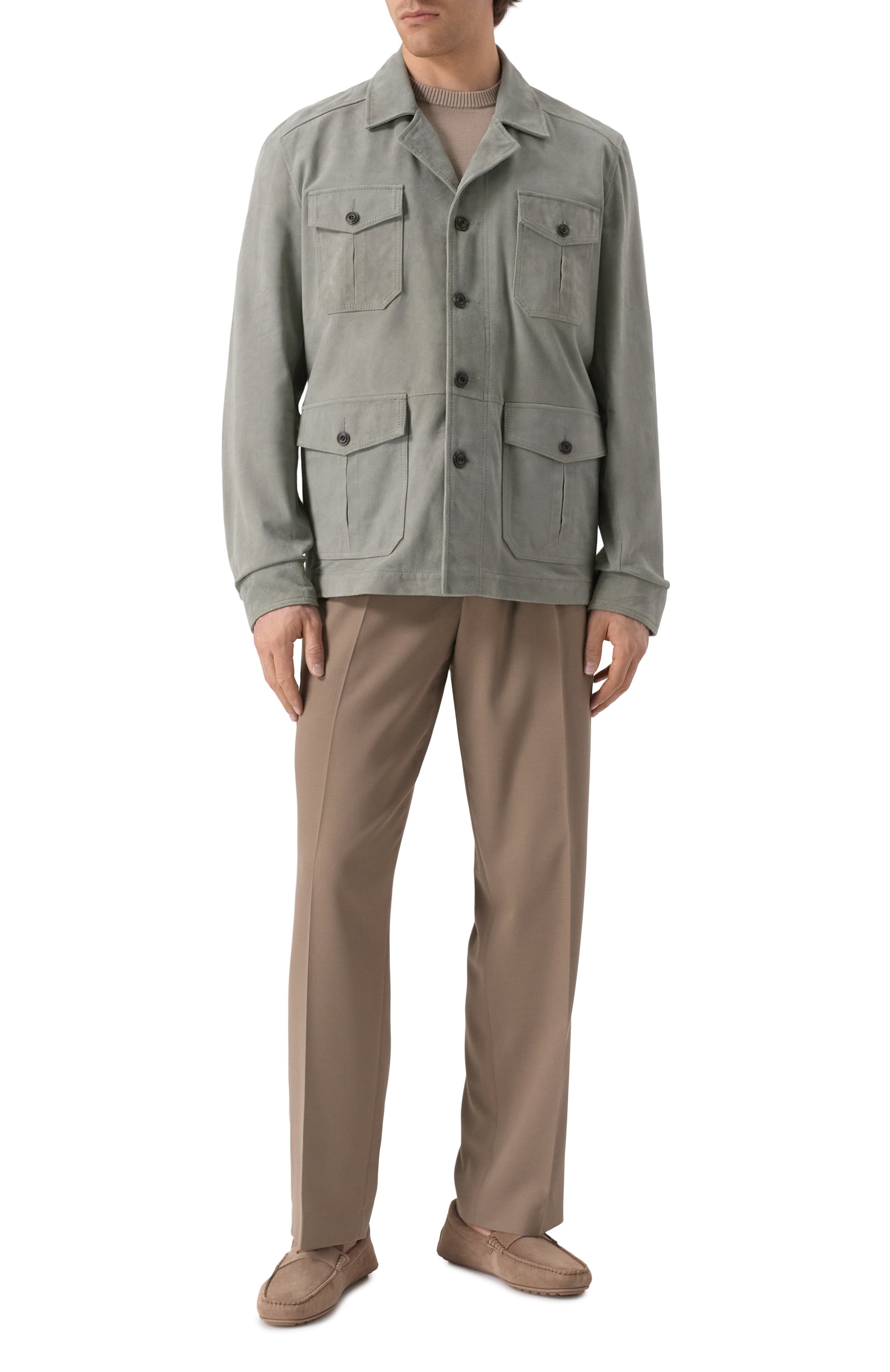 Замшевая куртка L.B.M. 1911, арт. 2894/59005, фото 2