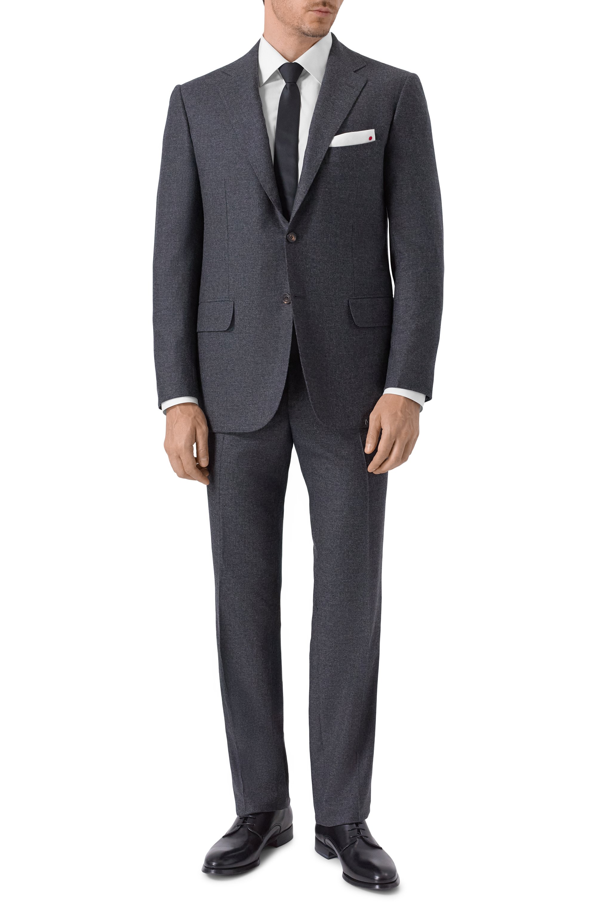 Костюм из шерсти и кашемира KITON, арт. UA81K0101G13, фото 1