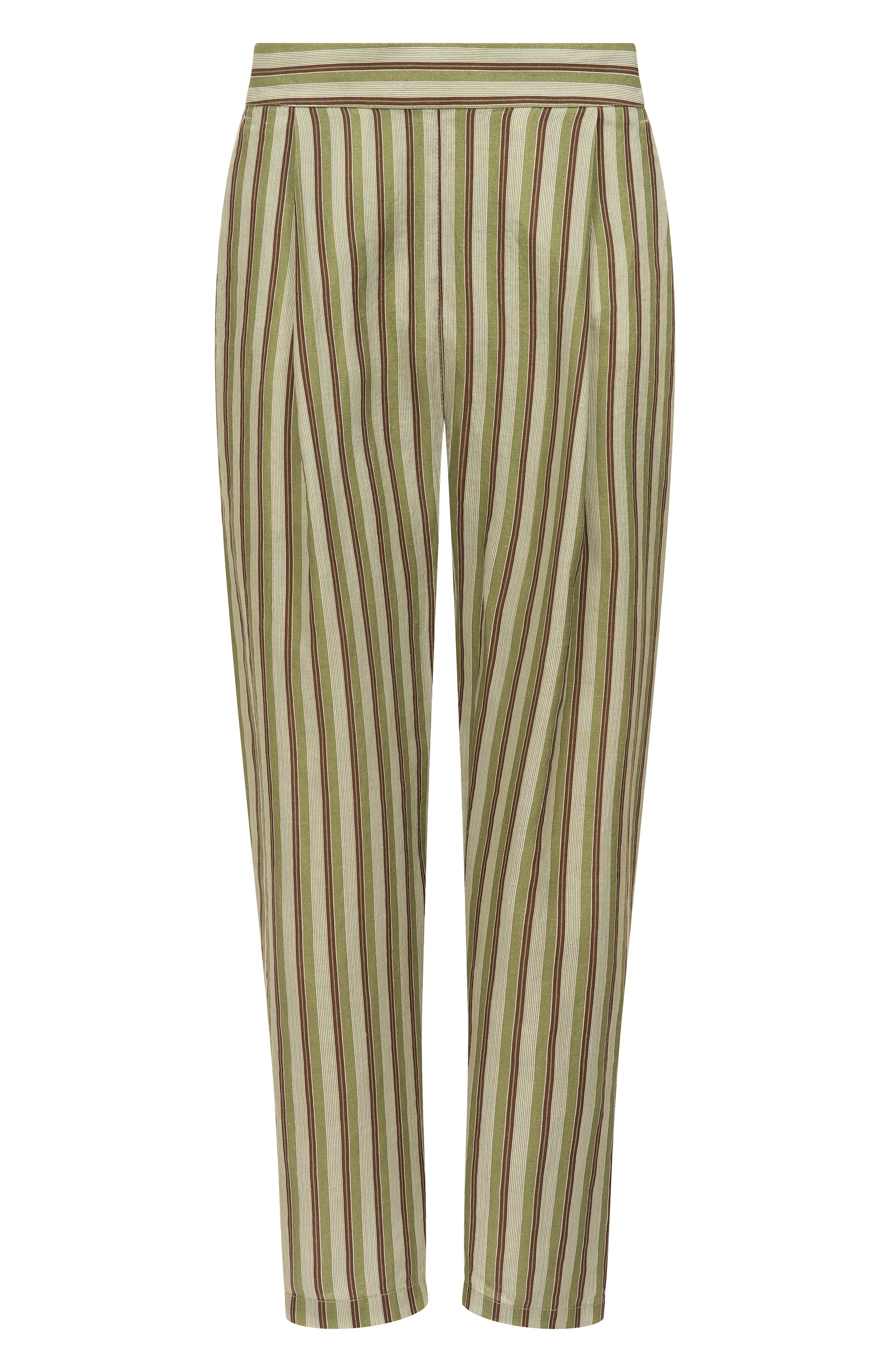 Льняные брюки 120% LINO, арт. 32ALIW2249/000G327, фото 1