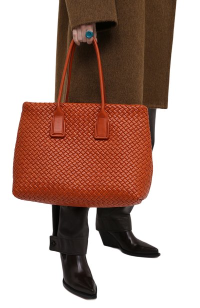 Сумка-тоут snap large BOTTEGA VENETA, арт. 666926/V01D1, фото 2