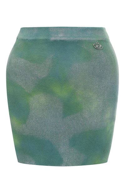 Женская хлопковая юбка DIESEL, арт. A15567/0GIAC