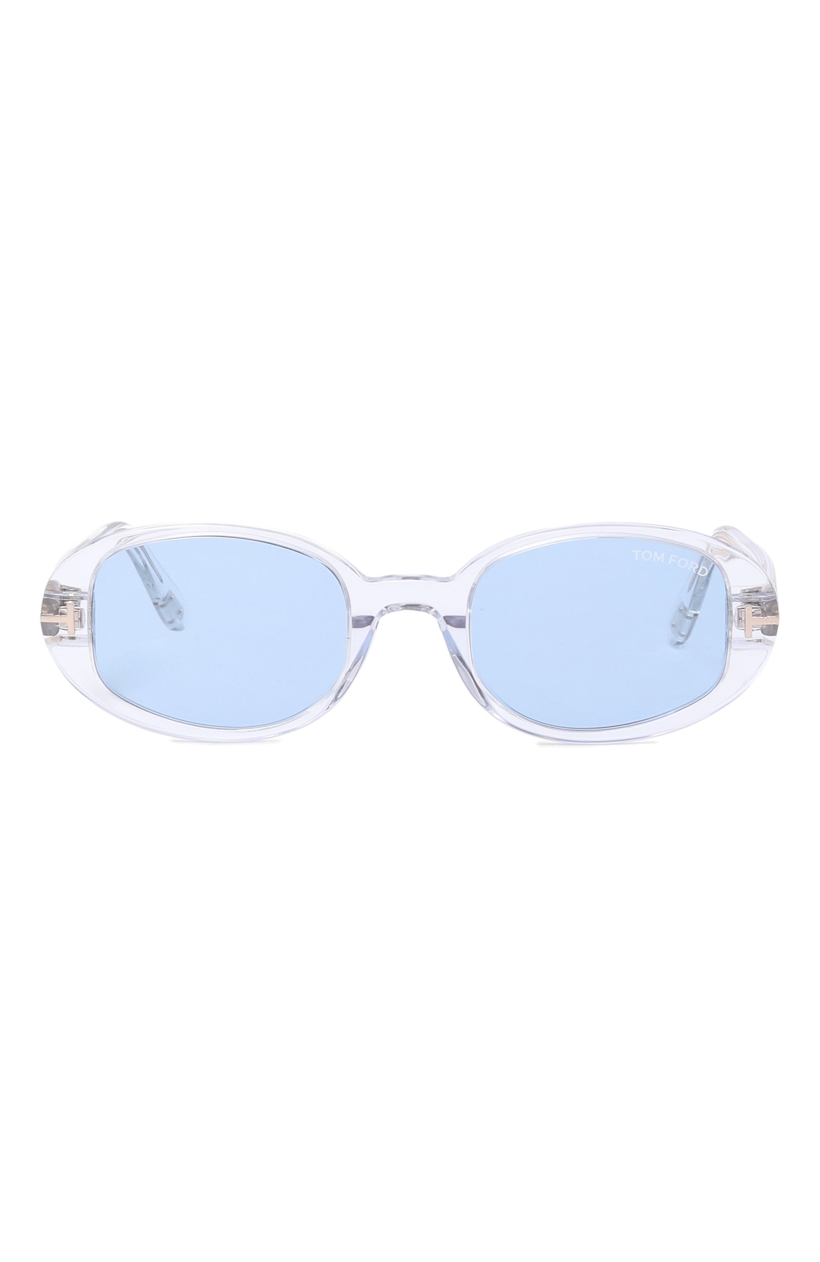 Солнцезащитные очки TOM FORD голубого цвета по цене 48100 руб., арт. TF1364 26V, фото 2 Солнцезащитные очки TOM FORD, арт. TF1364 26V, фото 2