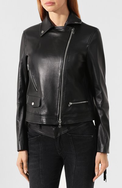 Кожаная куртка HUGO, арт. 50411760, фото 3