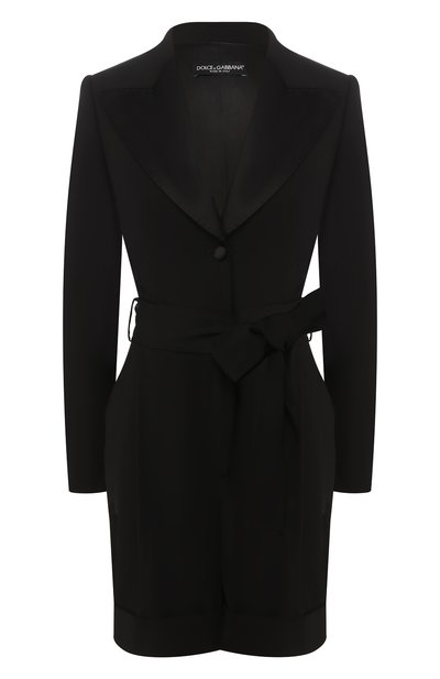 Комбинезон из смеси шерсти и шелка DOLCE & GABBANA, арт. F6G9XT/FUBAJ, фото 1