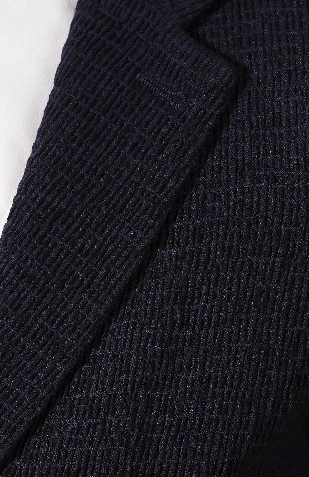 Жакет GIORGIO ARMANI темно-синего цвета по цене 157000 руб., арт. 3HAG72/AJSPZ, фото 5 Жакет GIORGIO ARMANI, арт. 3HAG72/AJSPZ, фото 5