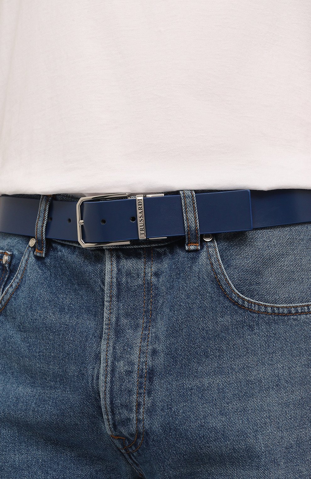 Двусторонний ремень TRUSSARDI, арт. 71L00191-9Y099999, фото 2