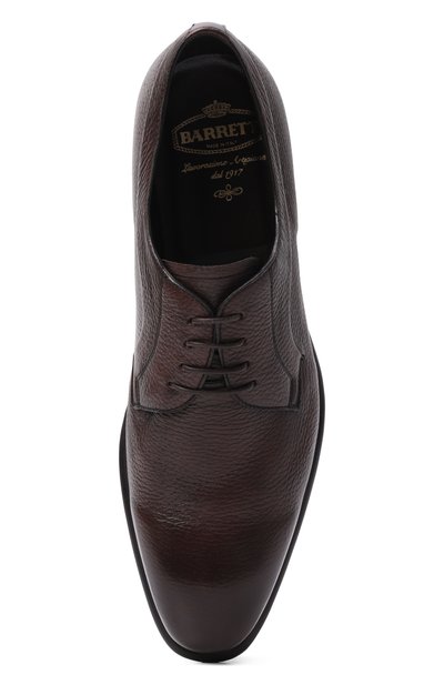 Кожаные дерби BARRETT, арт. 242U075.21/CERV0 ASP0RT, фото 5
