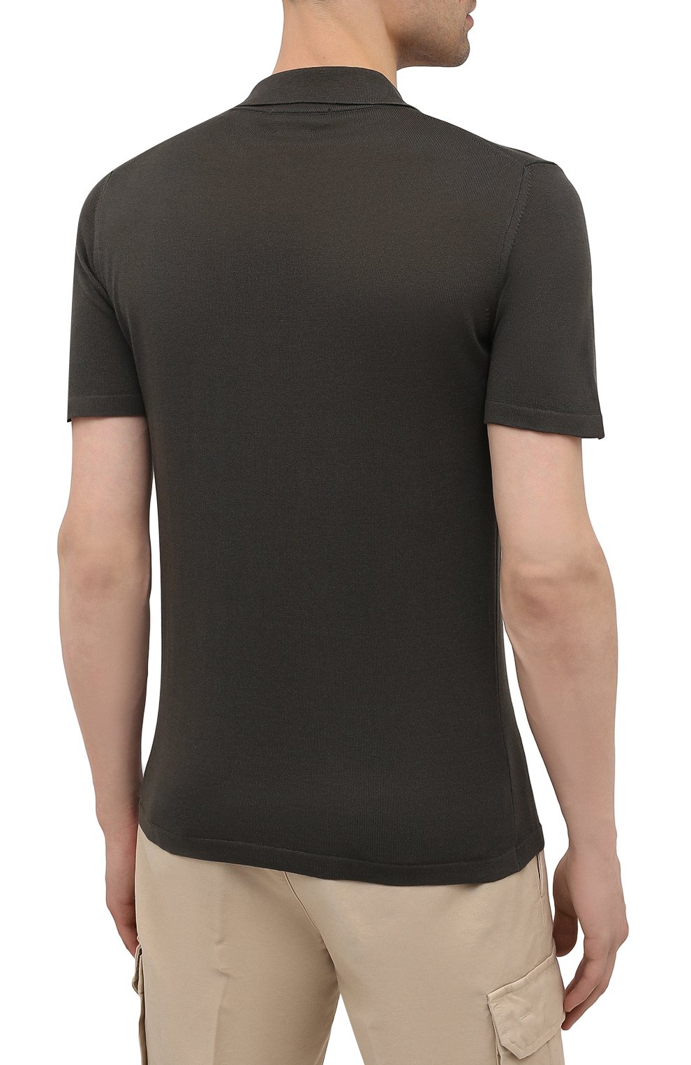 Шелковое поло DANIELE FIESOLI, арт. DF 0416, фото 4