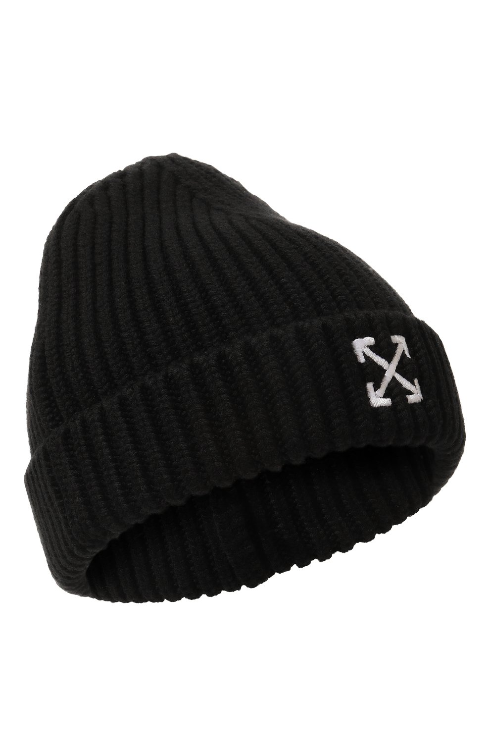 Шерстяная шапка OFF-WHITE, арт. OMLC022F22KNI001, фото 1