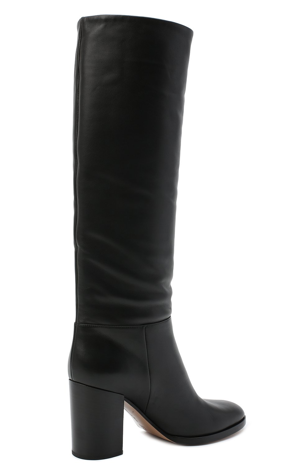 Кожаные сапоги santiago 85 GIANVITO ROSSI, арт. G80488.85CU0.VGUNENE, фото 4