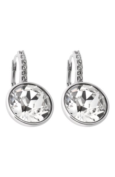 Серьги millenia SWAROVSKI серебряного цвета по цене 18350 руб., арт. 5731149, фото 3 Серьги millenia SWAROVSKI, арт. 5731149, фото 3